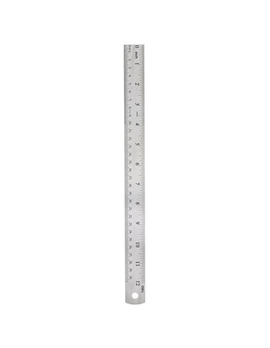Rigla Metal Deli, 30CM