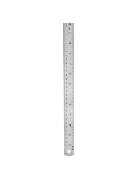Rigla Metal Deli, 30CM