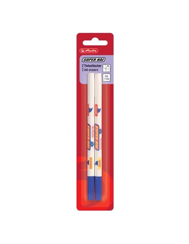Carioca corectoare Herlitz Super Hai, varf 2 mm, set 2 bucati