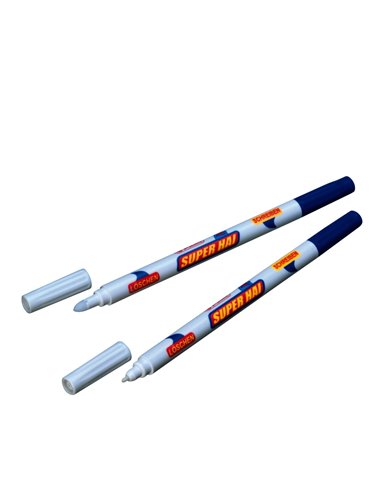 Carioca corectoare Herlitz Super Hai, varf 2 mm, set 2 bucati
