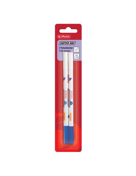 Carioca corectoare Herlitz Super Hai, varf 1 mm, set 2 bucati