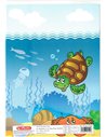 Carte de colorat Herlitz A4, 16 pagini, Animale Acvatice