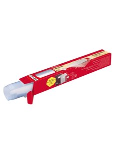 Coperti ajustabile PP Easy Cover Herlitz 50014743 + 5 etichete, 5 buc/set