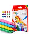 Carioci Deli DLEC10000 ColoRun, 12 culori