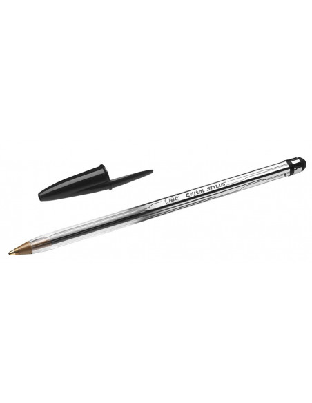 Pix BIC Stylus Cristal 1.0 mm Negru,9021211