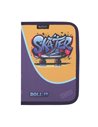 Penar neechipat cu 1 fermoar si 2 clape Herlitz 400211240, Motiv Skater