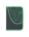 Penar neechipat cu 1 fermoar si o clapa Herlitz 400211231, Motiv Pixel hero