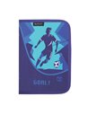 Penar neechipat cu 1 fermoar si o clapa Herlitz 400211232, Motiv Football