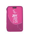 Penar neechipat cu 3 fermoare Herlitz 400211298, Motiv Stars