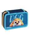 Penar echipat cu 3 fermoare Pelikan 400207249, 43 piese, Happy animals, Dog