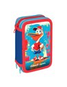 Penar echipat cu 3 fermoare Pelikan 400207264, 43 piese, Mascotte, Captain