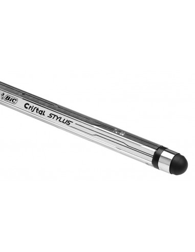 Pix BIC Stylus Cristal 1.0 mm Negru,9021211
