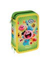 Penar echipat cu 3 fermoare Pelikan 400207263, 43 piese, Emoji 2