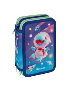 Penar echipat cu 3 fermoare Pelikan 400207263, 43 piese, Emoji 3