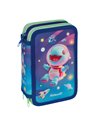 Penar echipat cu 3 fermoare Pelikan 400207263, 43 piese, Emoji 3