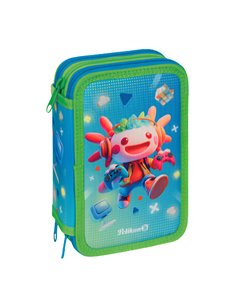 Penar echipat cu 3 fermoare Pelikan 400207263, 43 piese, Emoji 5