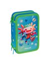 Penar echipat cu 3 fermoare Pelikan 400207263, 43 piese, Emoji 5