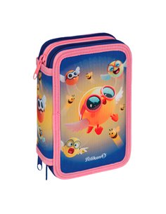 Penar echipat cu 3 fermoare Pelikan 400207263, 43 piese, Emoji 6