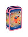 Penar echipat cu 3 fermoare Pelikan 400207263, 43 piese, Emoji 6