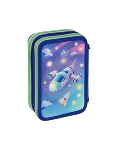 Penar echipat cu 3 fermoare Pelikan 400207263, 43 piese, Emoji 3 2