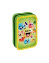 Penar echipat cu 3 fermoare Pelikan 400207263, 43 piese, Emoji 2