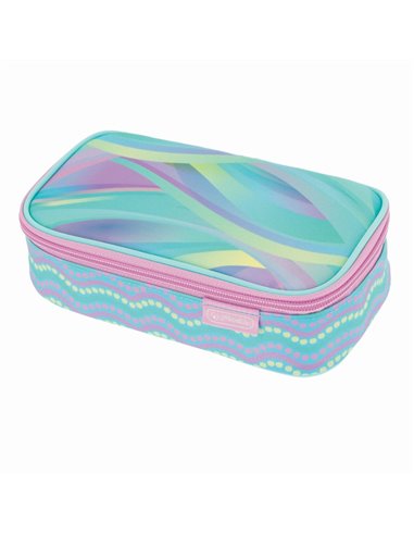 Penar etui cu 1 compartiment Herlitz 400205929, Motiv Minty love