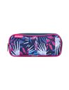 Penar etui cu 2 fermoare Teens Herlitz 50049264, Indigo flower