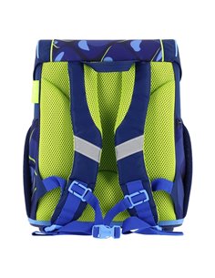 Ghiozdan scoala Herlitz Loop 400205569, 37 x 31 x 22 cm, Motiv T-REX Explorer 2