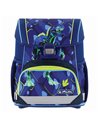 Ghiozdan scoala Herlitz Loop 400205569, 37 x 31 x 22 cm, Motiv T-REX Explorer