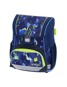 Ghiozdan scoala Herlitz Loop 400205569, 37 x 31 x 22 cm, Motiv T-REX Explorer
