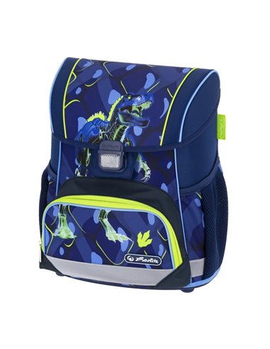Ghiozdan scoala Herlitz Loop 400205569, 37 x 31 x 22 cm, Motiv T-REX Explorer