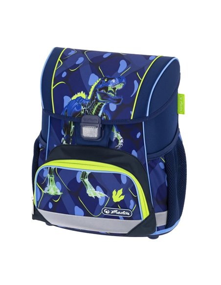 Ghiozdan scoala Herlitz Loop 400205569, 37 x 31 x 22 cm, Motiv T-REX Explorer