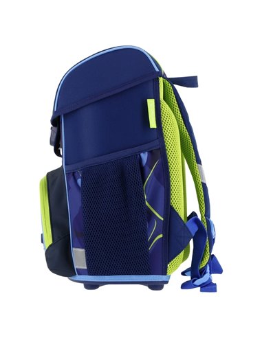 Ghiozdan scoala Herlitz Loop 400205569, 37 x 31 x 22 cm, Motiv T-REX Explorer