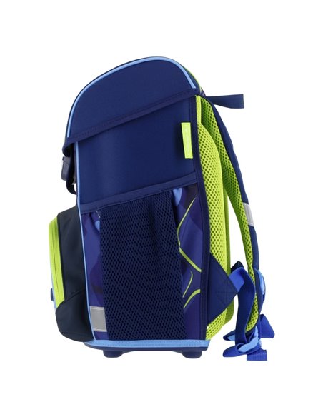 Ghiozdan scoala Herlitz Loop 400205569, 37 x 31 x 22 cm, Motiv T-REX Explorer