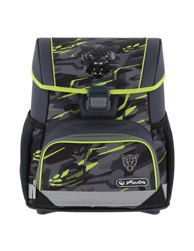 Ghiozdan scoala Herlitz Loop 400205568, 37 x 31 x 22 cm, Motiv Wild panther