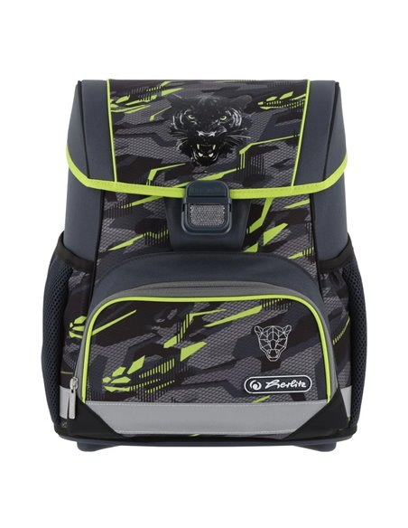 Ghiozdan scoala Herlitz Loop 400205568, 37 x 31 x 22 cm, Motiv Wild panther
