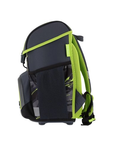 Ghiozdan scoala Herlitz Loop 400205568, 37 x 31 x 22 cm, Motiv Wild panther