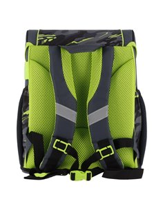 Ghiozdan scoala Herlitz Loop 400205568, 37 x 31 x 22 cm, Motiv Wild panther 2
