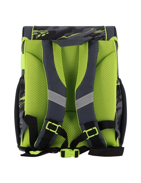 Ghiozdan scoala Herlitz Loop 400205568, 37 x 31 x 22 cm, Motiv Wild panther
