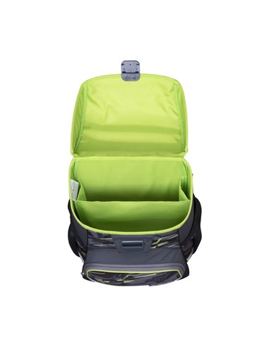 Ghiozdan scoala Herlitz Loop 400205568, 37 x 31 x 22 cm, Motiv Wild panther