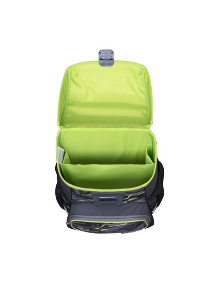 Ghiozdan scoala Herlitz Loop 400205568, 37 x 31 x 22 cm, Motiv Wild panther