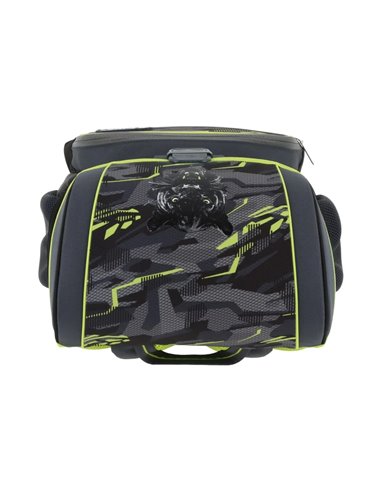 Ghiozdan scoala Herlitz Loop 400205568, 37 x 31 x 22 cm, Motiv Wild panther