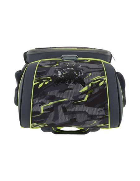 Ghiozdan scoala Herlitz Loop 400205568, 37 x 31 x 22 cm, Motiv Wild panther