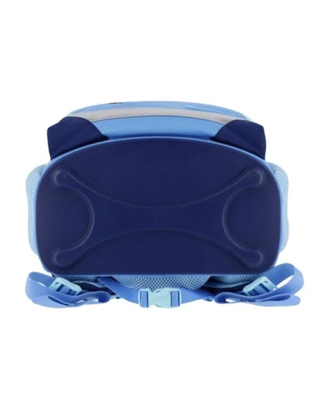 Ghiozdan scoala Herlitz Loop 400205567, 37 x 31 x 22 cm, Motiv Dolphin ride