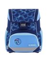 Ghiozdan scoala Herlitz Loop 400205567, 37 x 31 x 22 cm, Motiv Dolphin ride
