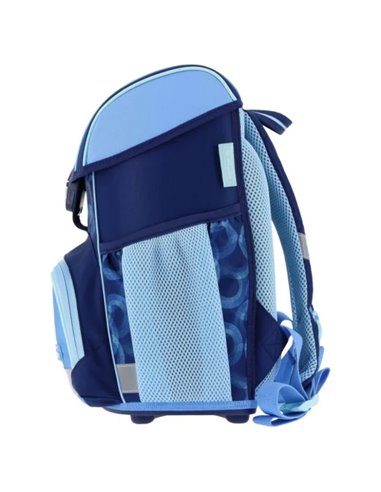 Ghiozdan scoala Herlitz Loop 400205567, 37 x 31 x 22 cm, Motiv Dolphin ride
