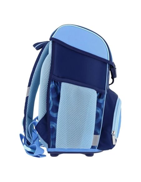 Ghiozdan scoala Herlitz Loop 400205567, 37 x 31 x 22 cm, Motiv Dolphin ride