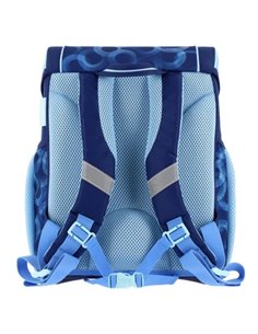 Ghiozdan scoala Herlitz Loop 400205567, 37 x 31 x 22 cm, Motiv Dolphin ride 2