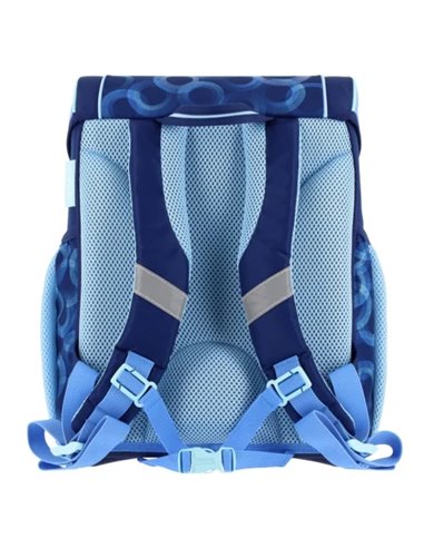 Ghiozdan scoala Herlitz Loop 400205567, 37 x 31 x 22 cm, Motiv Dolphin ride