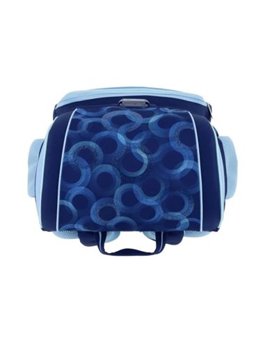 Ghiozdan scoala Herlitz Loop 400205567, 37 x 31 x 22 cm, Motiv Dolphin ride